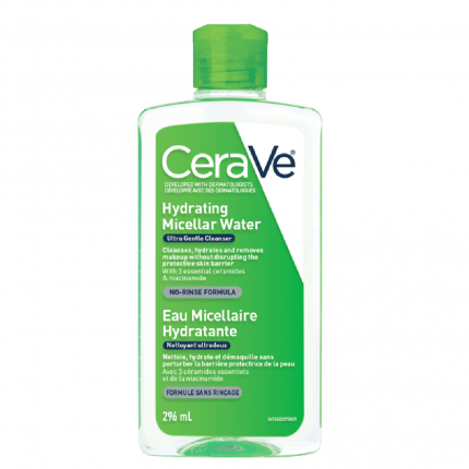 Cerave Hydrating Micellar Water 296ml