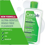 Cerave Hydrating Micellar Water 296ml - Image 3