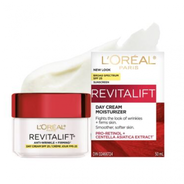 L'Oréal Paris Revitalift Anti-Aging Day Cream Moisturizer With SPF 25, 50 g - Image 1