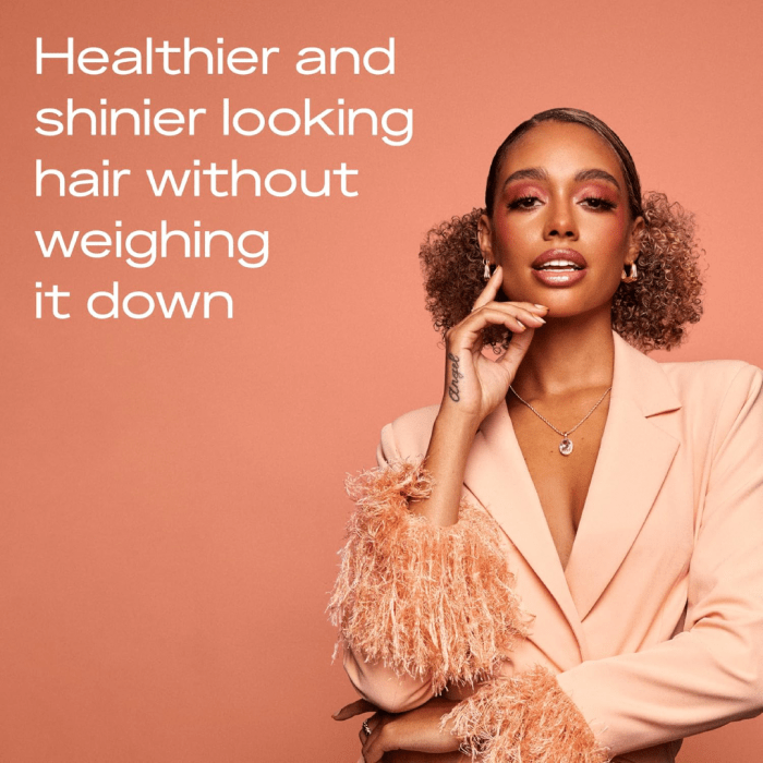 SheaMoisture Smooth & Shine Lightweight hair Oil 97ml - Image 2