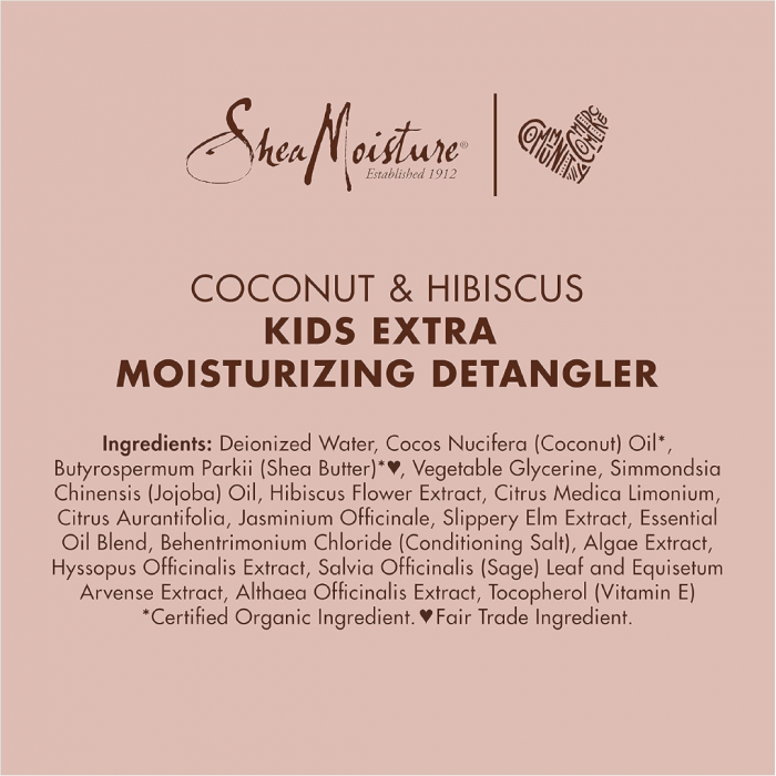 Shea Moisture KIDS Extra-Moisturizing Detangler 237 ml - Image 2