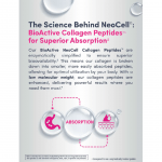 Neocell Grassfed Collagen Peptides + C & Biotin 270 Tablets - Image 4
