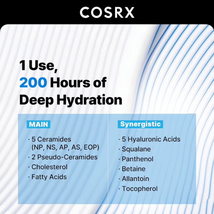 Cosrx The Ceramide Skin Barrier Moisturizer 80ml