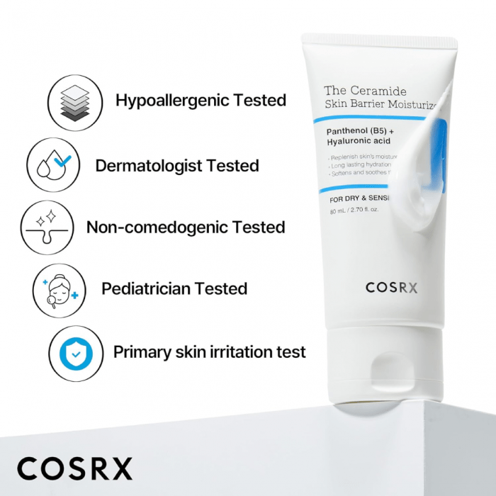 Cosrx The Ceramide Skin Barrier Moisturizer 80ml - Image 2