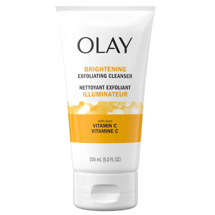 Olay Brightening Exfoliating Face Cleanser 150ml