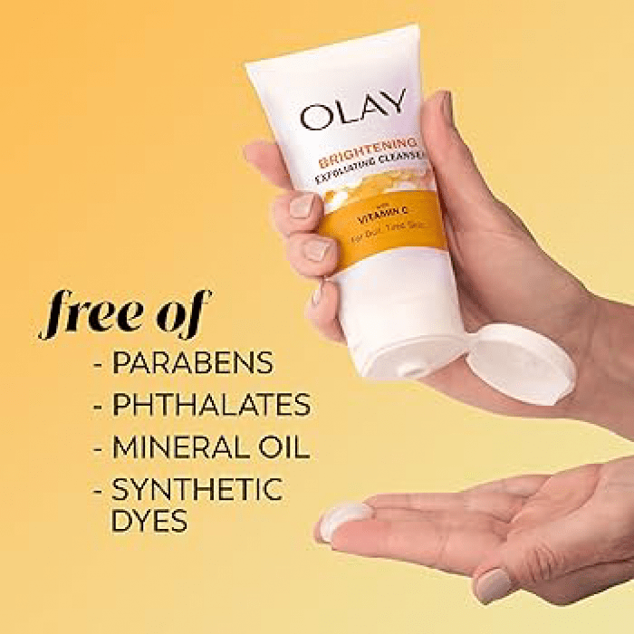Olay Brightening Exfoliating Face Cleanser 150ml - Image 2