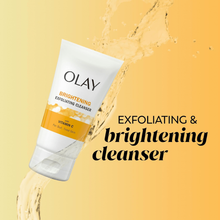 Olay Brightening Exfoliating Face Cleanser 150ml