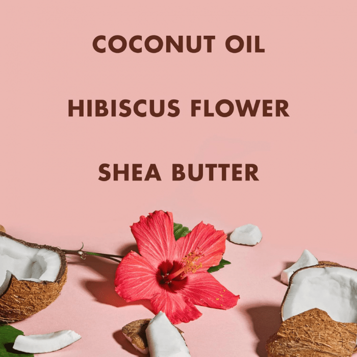 Shea Moisture Kids Coconut & Hibiscus 2-in-1 Shampoo & Conditioner 237ml - Image 4