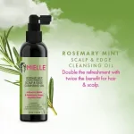 Mielle Organics Rosemary Mint Scalp & Edge Cleansing Hair Oil 118ml