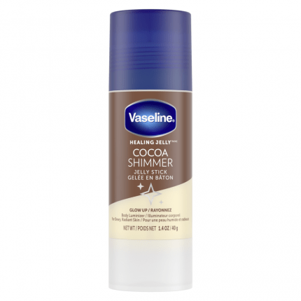 Vaseline, Healing Jelly, Cocoa Shimmer, Jelly Stick 40g
