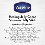 Vaseline, Healing Jelly, Cocoa Shimmer, Jelly Stick 40g - Image 4