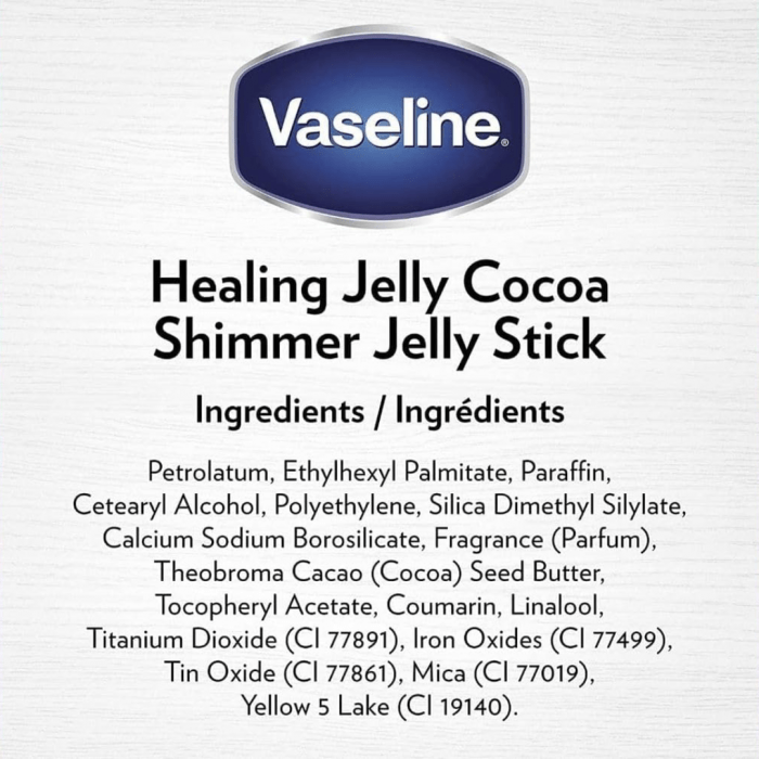Vaseline, Healing Jelly, Cocoa Shimmer, Jelly Stick 40g - Image 4