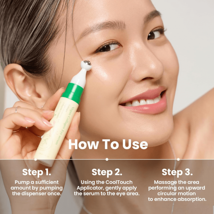 AXIS-Y Vegan Collagen Eye Serum 10ml - Image 4