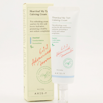 AXIS-Y Heartleaf My Type Calming Cream 60ml