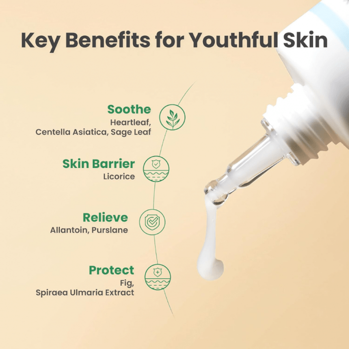 AXIS-Y Heartleaf My Type Calming Cream 60ml - Image 2
