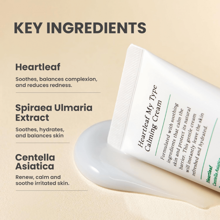 AXIS-Y Heartleaf My Type Calming Cream 60ml - Image 4