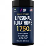 Alpha Flow Liposomal Glutathione – 1,750 mg | 120 Veggie Capsules