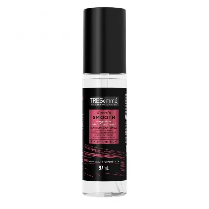 (Discounted Product) TRESemmé Keratin Smooth Weightless Silk Serum for heat protection 97ml