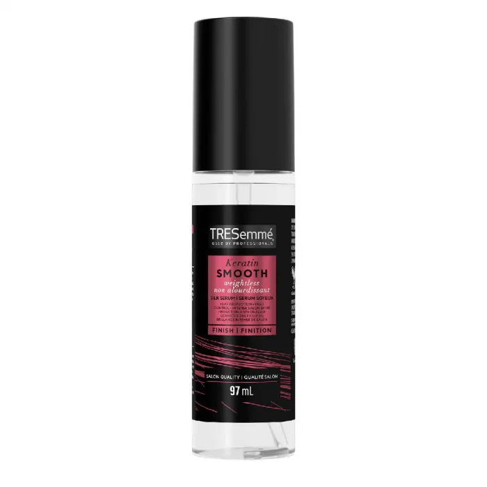 TRESemmé Keratin Smooth Weightless Silk Serum for heat protection 97ml - Image 1