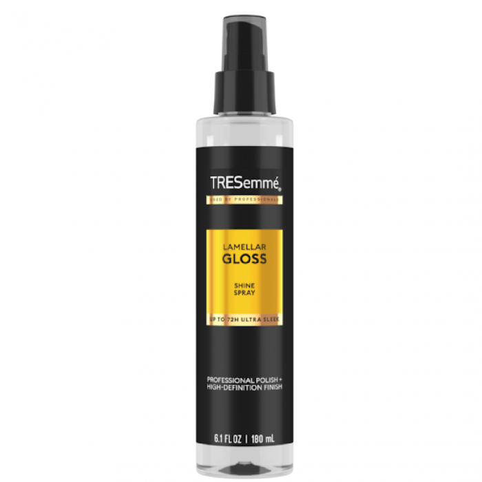 (Discounted Product) Tresemme Lamellaire Gloss Shine Spray 180ml - Image 1