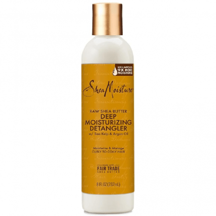 Shea Moisture Raw Shea Butter Extra-Moisture Detangler For Unisex 237ml