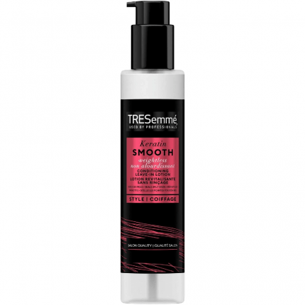 Tresemme Keratin Smooth Leave-In Conditioner Lotion 168ml