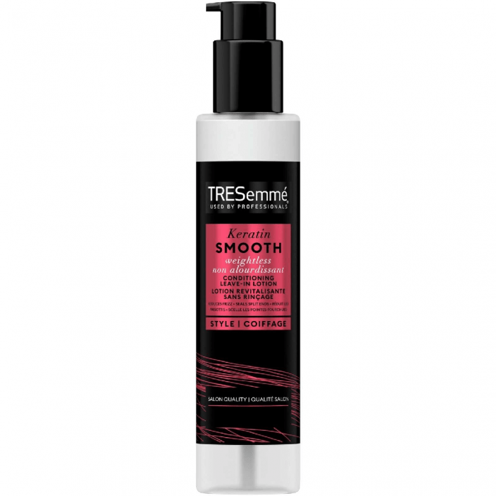 Tresemme Keratin Smooth Leave-In Conditioner Lotion 168ml - Image 1