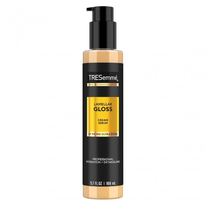 Tresemme Lamellar Gloss Hydrating Cream Serum 168ml - Image 1