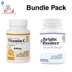 Bundle pack Ceylon Science Vitamin C (60 Capsules) & Ceylon Science Bright Booster (60 Capsules)