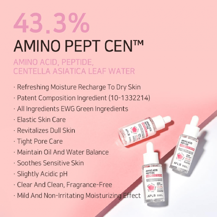 APLB Amino Acid Peptide Ampoule Serum 30ml