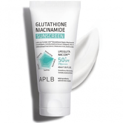 APLB Glutathione Niacinamide SunsCrean SPF 50+, 40ml