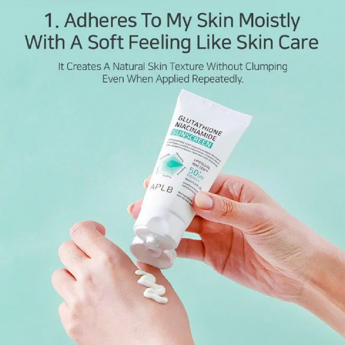 APLB Glutathione Niacinamide SunsCrean SPF 50+, 40ml