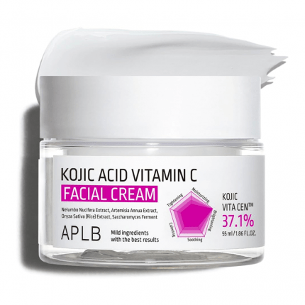 APLB Kojic Acid Vitamin C Facial Cream 55ml
