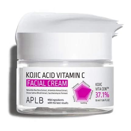 APLB Kojic Acid Vitamin C Facial Cream 55ml