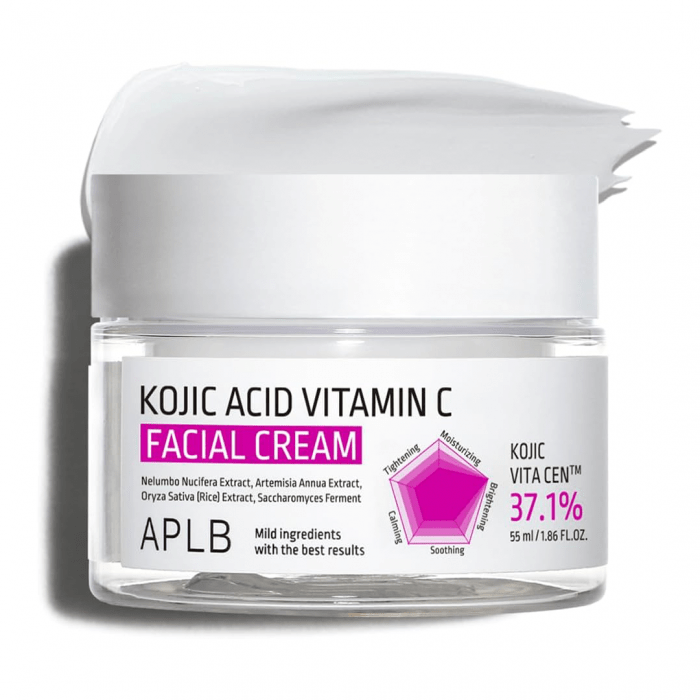 APLB Kojic Acid Vitamin C Facial Cream 55ml