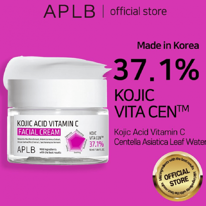 APLB Kojic Acid Vitamin C Facial Cream 55ml