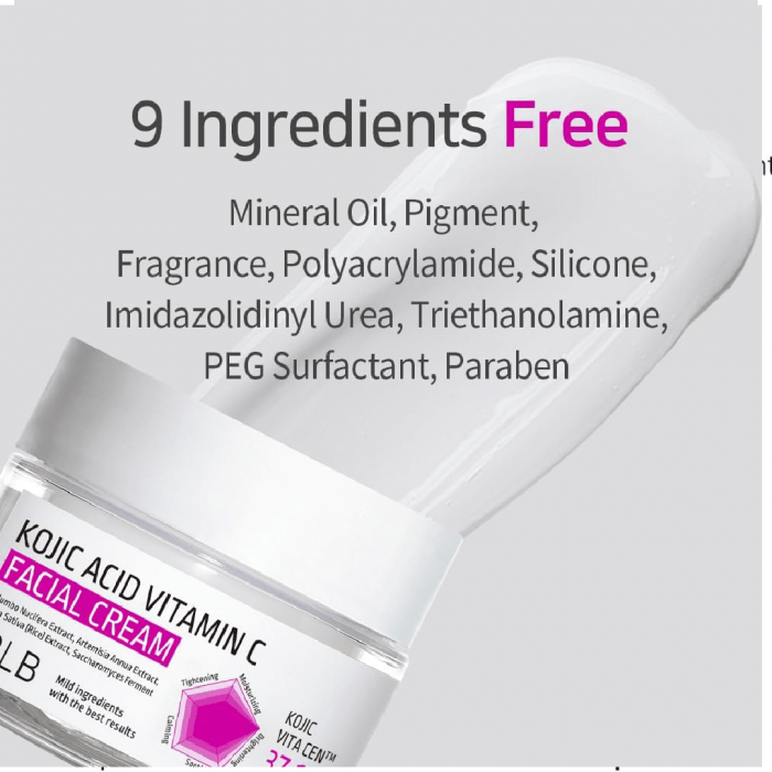APLB Kojic Acid Vitamin C Facial Cream 55ml