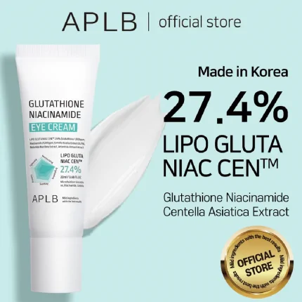 APLB Glutathione Niacinamide Eye Cream 20ml