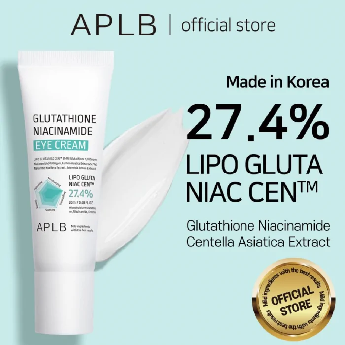 APLB Glutathione Niacinamide Eye Cream 20ml