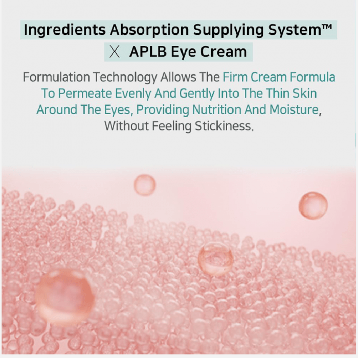 APLB Glutathione Niacinamide Eye Cream 20ml