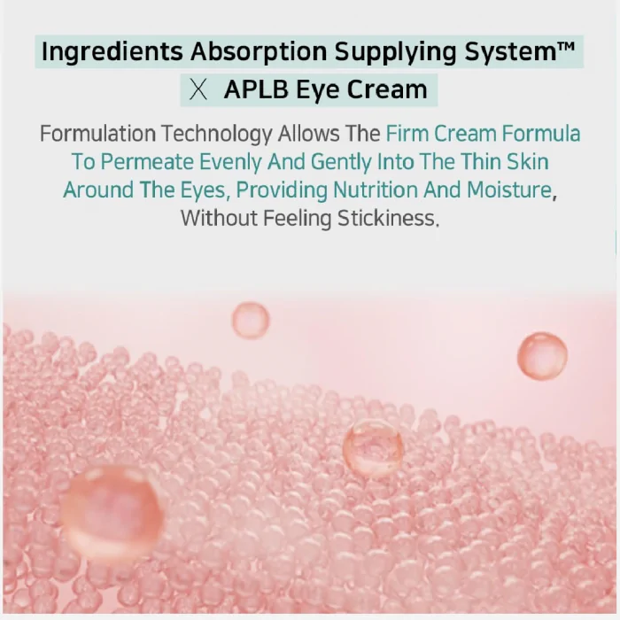 APLB Glutathione Niacinamide Eye Cream 20ml