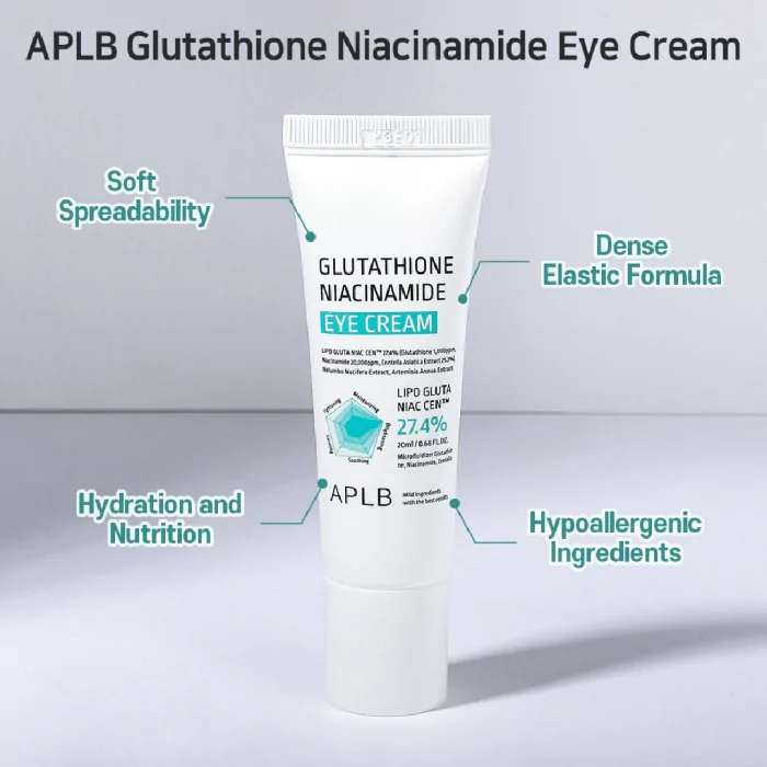 APLB Glutathione Niacinamide Eye Cream 20ml