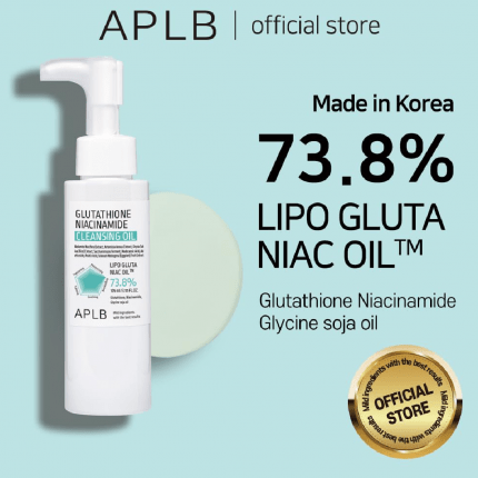 APLB Glutathione Niacinamide Cleansing Oil 105ml