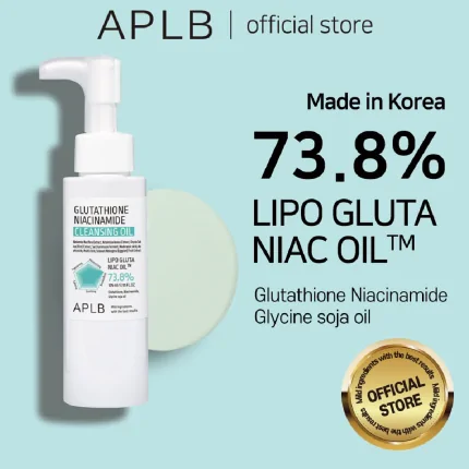 APLB Glutathione Niacinamide Cleansing Oil 105ml