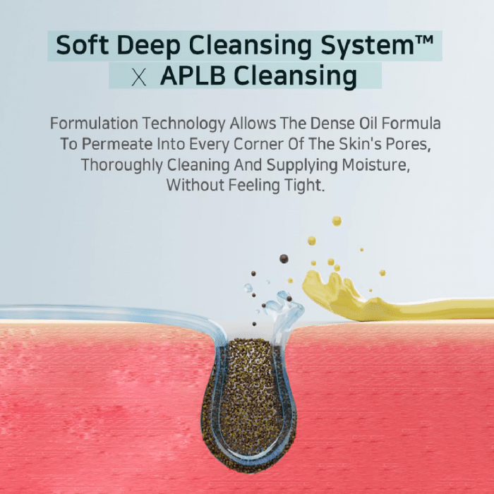 APLB Glutathione Niacinamide Cleansing Oil 105ml - Image 5