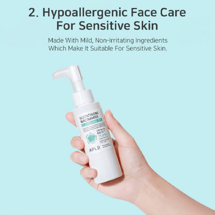 APLB Glutathione Niacinamide Cleansing Oil 105ml