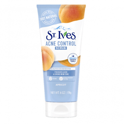 St. Ives Acne Control Apricot Scrub 170g