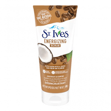 St. Ives Energizing Coconut & Coffee Scrub 170g