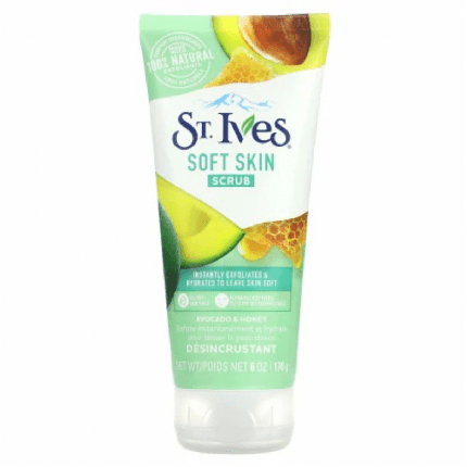 St. Ives Soft Skin Avocado & Honey Scrub 170g