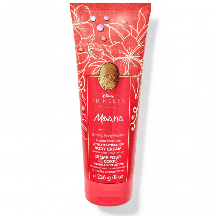 Bath & Body Works Disney Princess Moana Ultimate Hydration Body Cream 226g